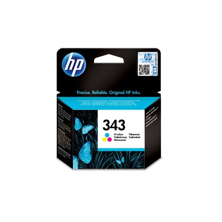 hp hp 343 cartucho de tinta hp343 tricolor (c8766ee)