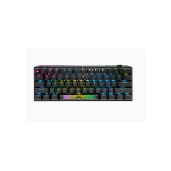 corsair teclado corsair k70 rgb pro mini wireless mx red espanol ch-9189010-es