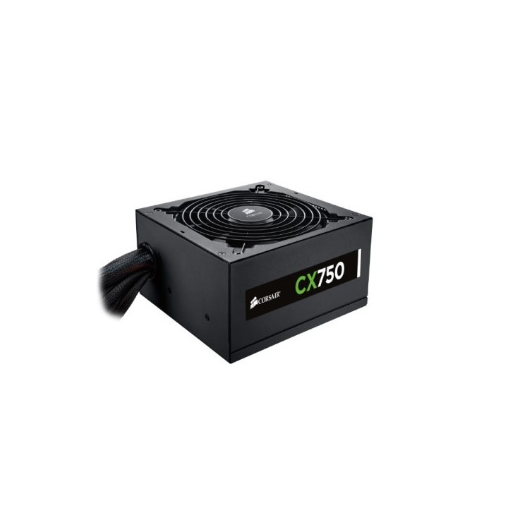 corsair fuente aliment. corsair cx series cx750 750w 80+ bronze cp-9020279-eu