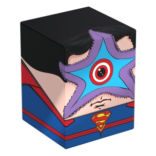 ultimate guard caja de mazo squaroes dc justice league starro