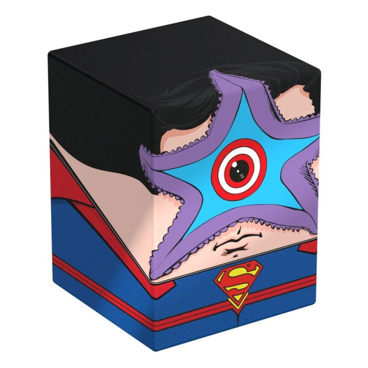 ultimate guard caja de mazo squaroes dc justice league starro