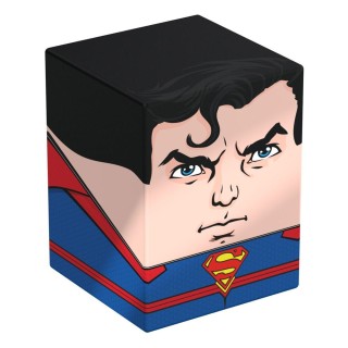 ultimate guard caja de mazo squaroes dc justice league superman