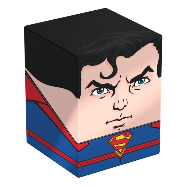 ultimate guard caja de mazo squaroes dc justice league superman