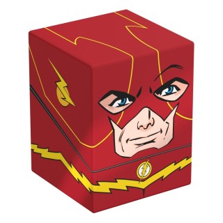 ultimate guard caja de mazo squaroes dc justice league the flash