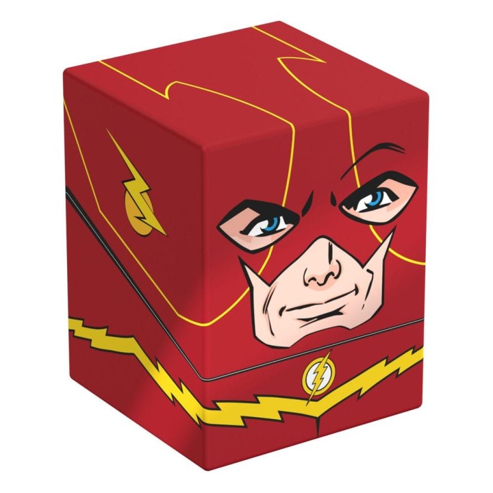 ultimate guard caja de mazo squaroes dc justice league the flash