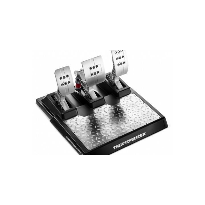 thrustmaster thrustmaster t-lcm negro, acero inoxidable pedales pc, playstation 4, xbox one