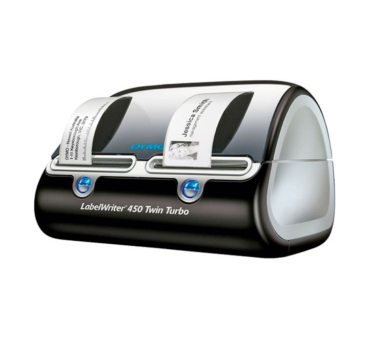 rotuladora dymo labelwritter 450 twin turbo