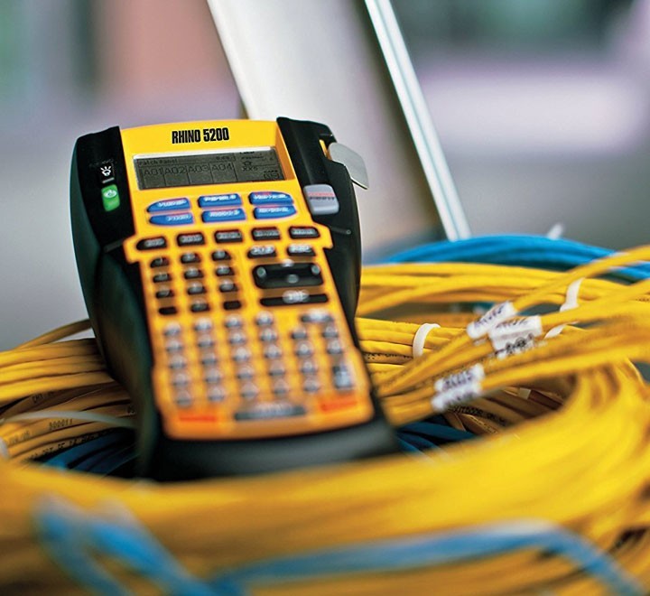 rotuladora dymo elect.rhinopro 5200