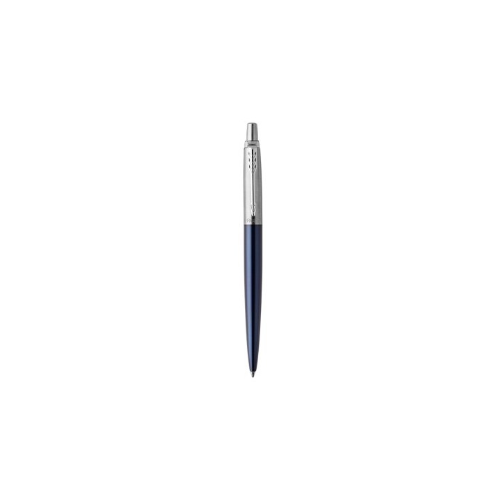 parker boligrafo retractil jotter royal azul con borde cromado punto medio tinta azul parker 1953186