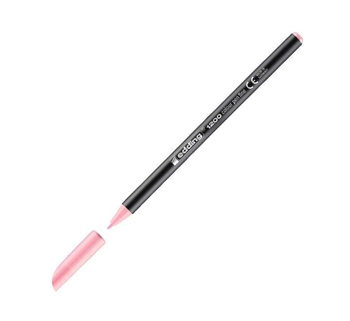 rotulador edding 1200 1mm pastel rosa