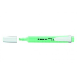 stabilo marcador fluorescente swing cool pastel trazo 1/4mm. menta stabilo 275/116-8