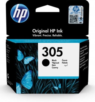 hp 305 cartucho de tinta hp305 negro (3ym61ae)