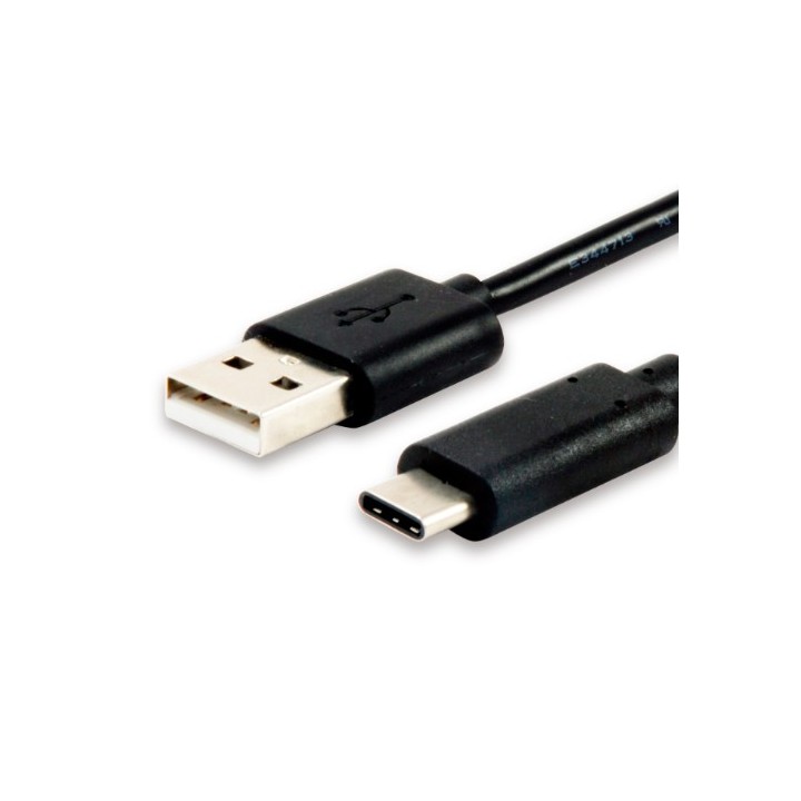equip cable equip usb 2.0 tipo a macho -  tipo c macho 1 m