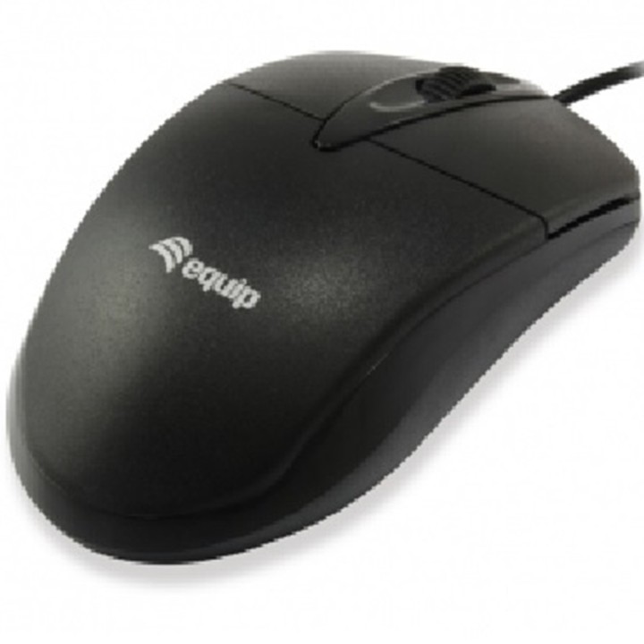 equip mouse raton equip life 2 botones optico usb negro 1000dpi