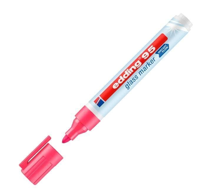 marcad. cristal edding 95 1.5-3mm rosa