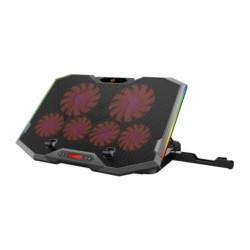 conceptronic soporte - base de refrigeracion conceptronic thyia01b para portatiles hasta 17 pulgadas