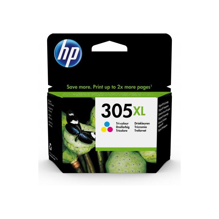 hp 305xl cartucho de tinta tricolor hp305xl