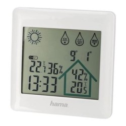 hama estacion meteorologica hama action blanco