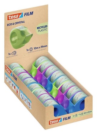 exp. 16 dispens cinta adh tesa film eco & crystal