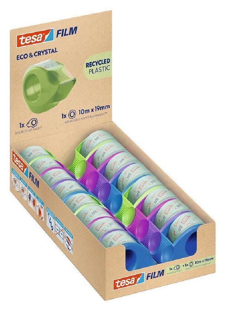 exp. 16 dispens cinta adh tesa film eco & crystal