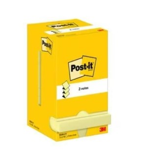 pack 12 bloc 100h post-it z-notes 76x76 amar