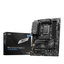 msi placa base pro b760-p ii ddr4 atx lga1700