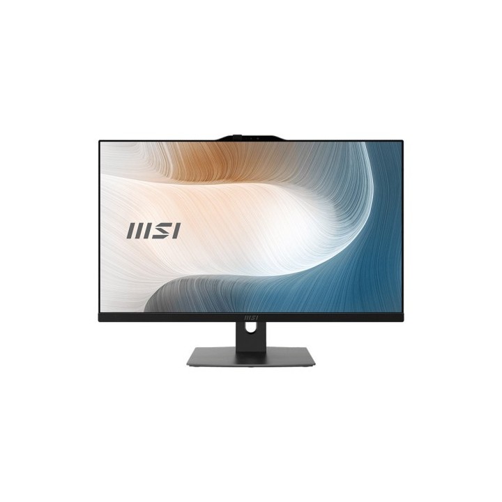 msi msi aio modern am272p 1m-893es. 27 ips led fhd (1920x1080). i5-120u. intel  iris xe graphics. s