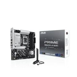 asus placa base asus intel prime b860m - a wifi socket 1851 ddr5 x4 max 256gb hdmi displayport matx