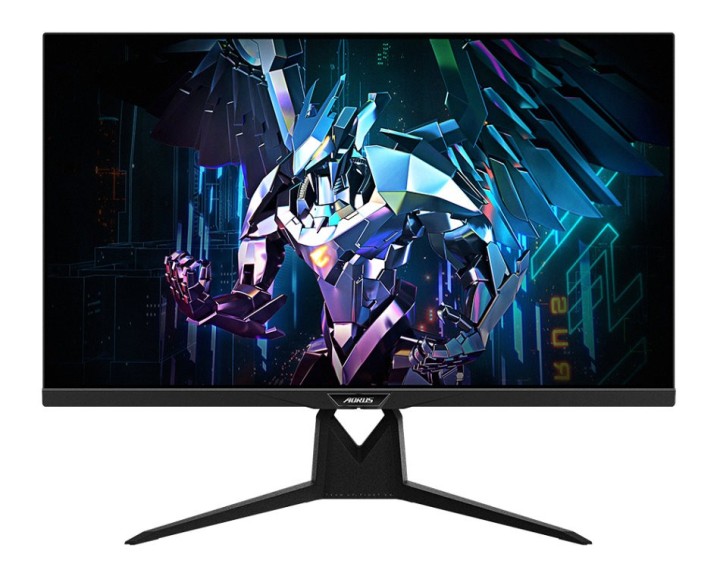 gigabyte monitor led gaming 32 pulgadas gigabyte aorus fi32q - ek negro ips -  2k -  2 x hdmi -  1 x