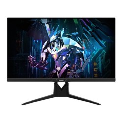 gigabyte monitor led gaming 32 pulgadas gigabyte aorus fi32q - ek negro ips -  2k -  2 x hdmi -  1 x