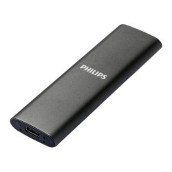 philips fm02ss030p - 00 unidad externa de estado slido 2 tb usb tipo c 3.2 gen 1 (3.1 gen 1) gris