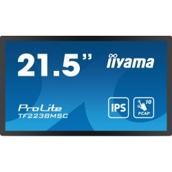 iiyama iiyama prolite pizarra de caballete digital 55,9 cm (22) led 600 cd / m2 full hd negro pantal
