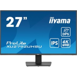 iiyama iiyama prolite xu2792uhsu-b6 pantalla para pc 68,6 cm (27) 3840 x 2160 pixeles 4k ultra hd le