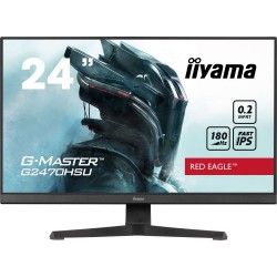 iiyama iiyama g-master g2470hsu-b6 pantalla para pc 60,5 cm (23.8) 1920 x 1080 pixeles full hd lcd n