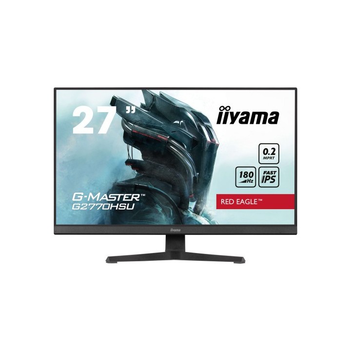 iiyama iiyama g-master g2770hsu-b6 pantalla para pc 68,6 cm (27) 1920 x 1080 pixeles full hd lcd neg