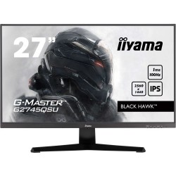 iiyama iiyama g-master g2745qsu-b2 pantalla para pc 68,6 cm (27) 2560 x 1440 pixeles wide quad hd le
