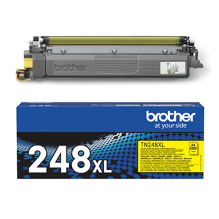 brother toner brother tn248yxl amarillo 3000 paginas