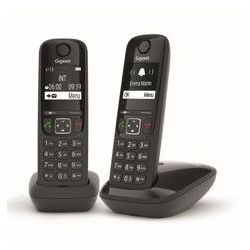 Gigaset As690 Duo Telefono...