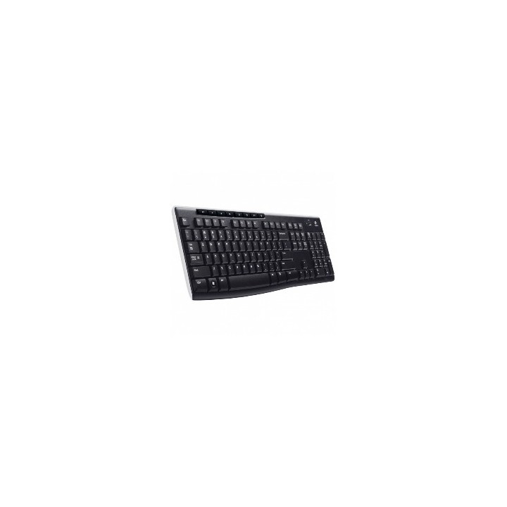 logitech teclado logitech k270  negro wireless inalambrico 2.4ghz