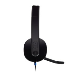 logitech auricular+microfono h540 alto rendimiento