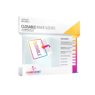 gamegenic fundas transparentes de cartas gamegenic (100)