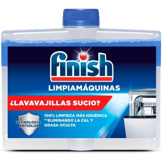 botella finish limpiamaquinas 250ml regular