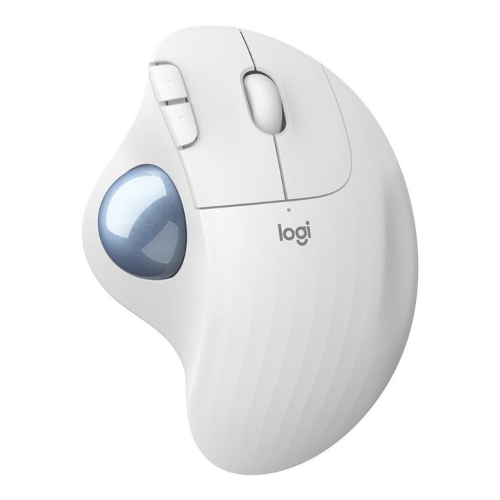 logitech raton inalambrico logitech ergo m575 for business blanco