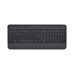 logitech teclado logitech signature k650 wireless inalambrico grafito