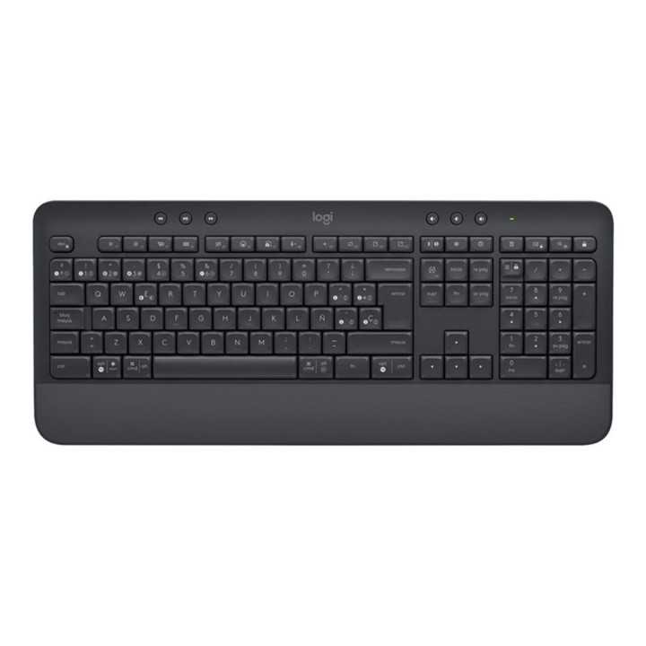 logitech teclado logitech signature k650 wireless inalambrico grafito