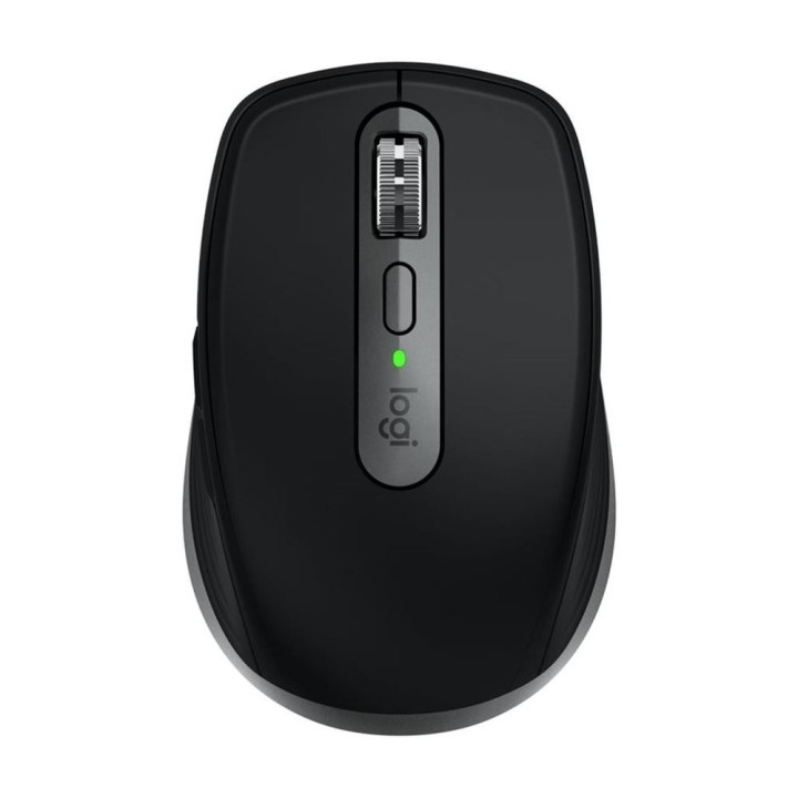 logitech raton inalambrico logitech master series mx anywhere 3s para mac negro