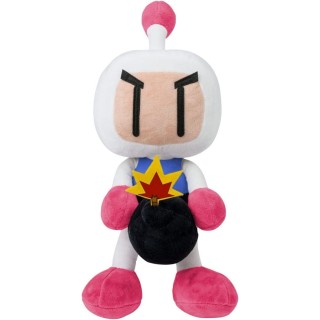 item lab peluche item lab videojuegos bomberman konami bomberman plush