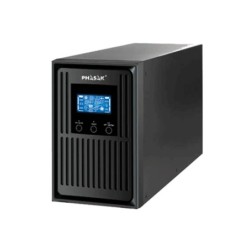 phasak sai ups phasak 1000va conqueror pro ph 8010online - lcd - 900w