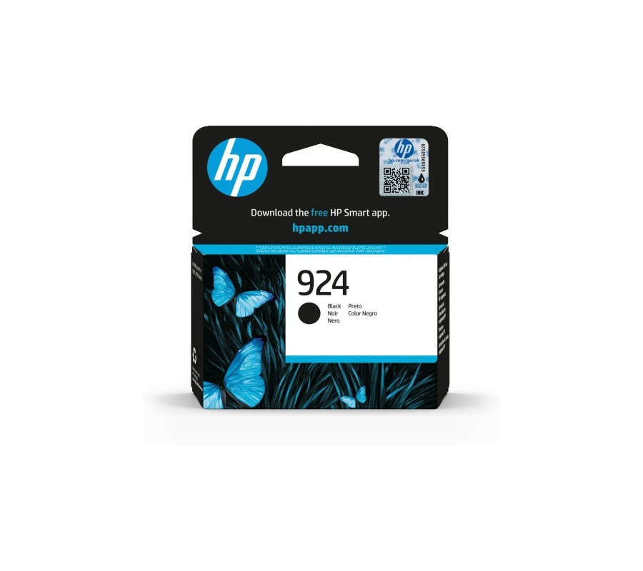 hp hp cartucho de tinta original 924 negro