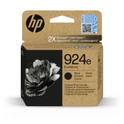hp hp cartucho de tinta original evomore 924e negra